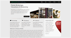 Desktop Screenshot of hensonmedia.com